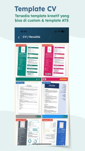 Lamaranku для Android — скриншот 2