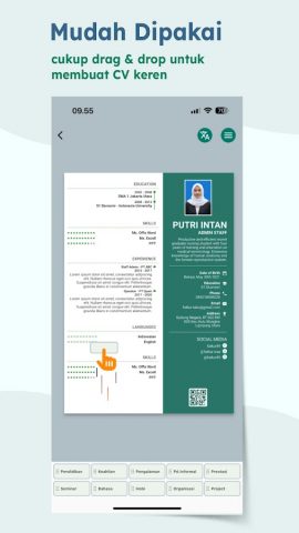 Lamaranku для Android — скриншот 3