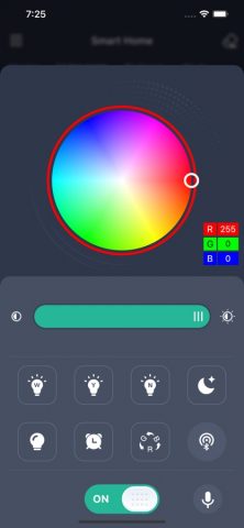 LampSmart Pro для iOS — скриншот 2