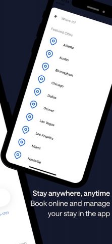 Landing Furnished Apartments для Android — скриншот 2