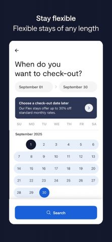 Landing Furnished Apartments для Android — скриншот 3
