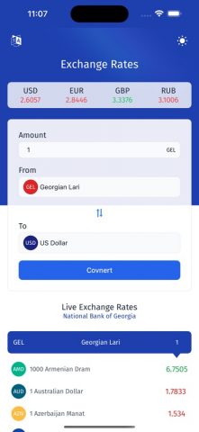 Laris Kursi для iOS — скриншот 1