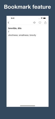 Latin-English-Latin Dictionary для iOS — скриншот 3