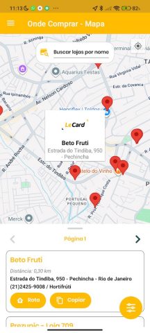 Le Card для Android — скриншот 4