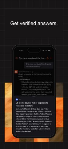 Le Chat by Mistral AI для iOS — скриншот 3