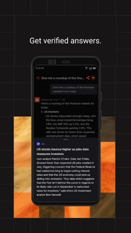 Le Chat by Mistral AI для Android — скриншот 3