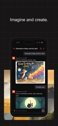 Le Chat by Mistral AI для iOS — скриншот 5