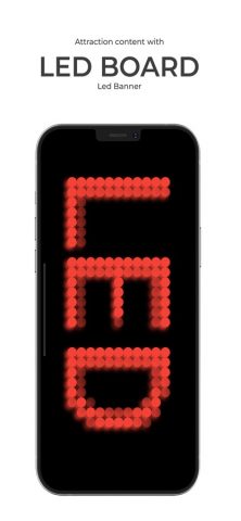Led Board — Led Banner для iOS — скриншот 1