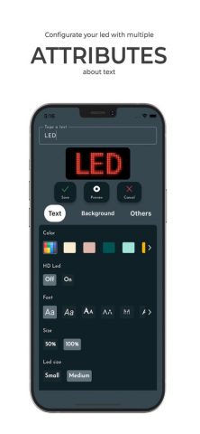 Led Board — Led Banner для iOS — скриншот 4