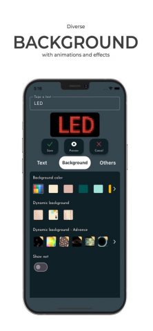 Led Board — Led Banner для iOS — скриншот 5