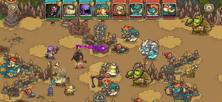 Legends of Kingdom Rush— РПГ для iOS — скриншот 3
