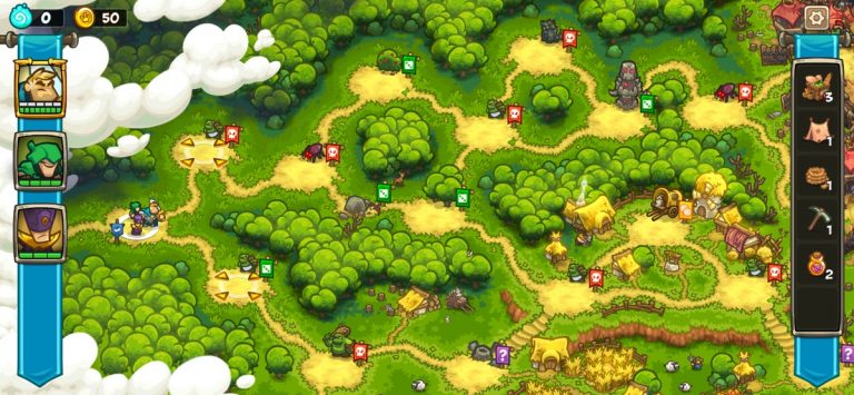 Legends of Kingdom Rush— РПГ для iOS — скриншот 4