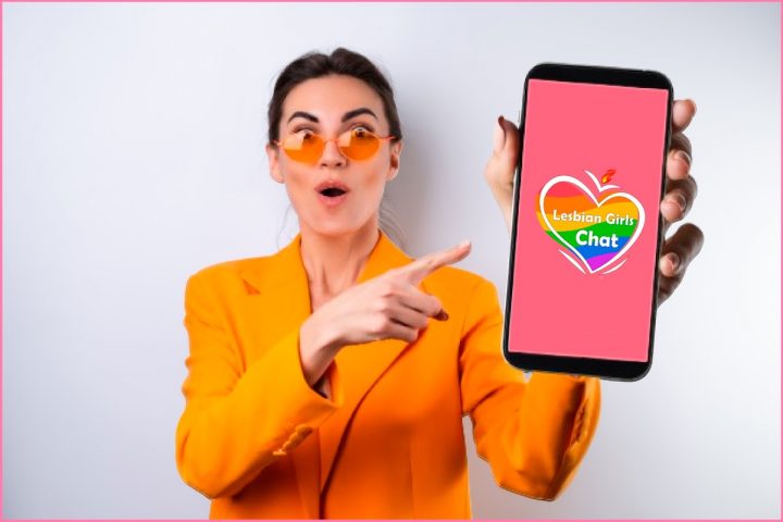 Lesbian Girls Chat для Android — скриншот 1