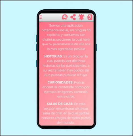 Lesbian Girls Chat для Android — скриншот 2