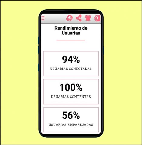 Lesbian Girls Chat для Android — скриншот 3