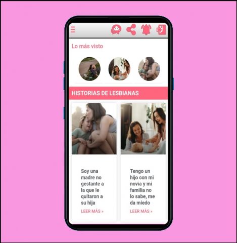 Lesbian Girls Chat для Android — скриншот 5