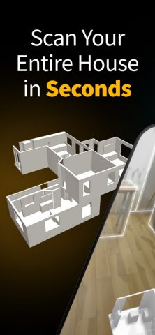 LiDAR Scanner 3D: Room Scan AI для iOS — скриншот 1