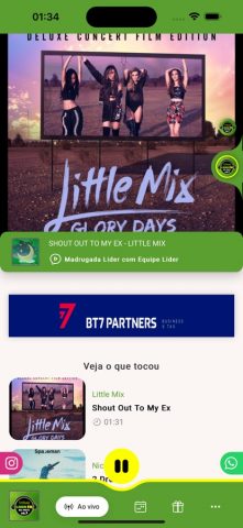 Lider FM 98,3 для iOS — скриншот 1