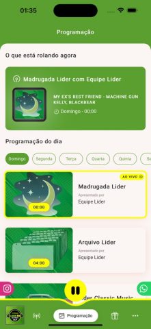 Lider FM 98,3 для iOS — скриншот 2