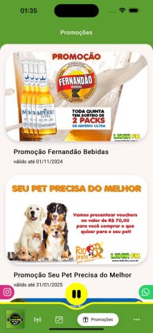 Lider FM 98,3 для iOS — скриншот 3