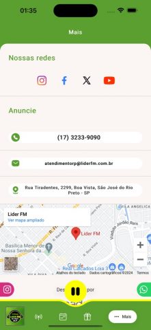 Lider FM 98,3 для iOS — скриншот 4