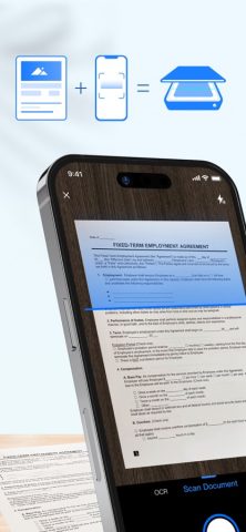 LightPDF Scanner: Scan PDF для iOS — скриншот 1