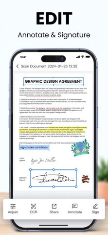 LightPDF Scanner: Scan PDF для iOS — скриншот 3