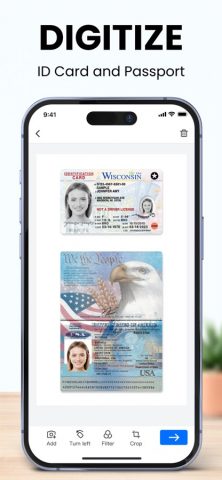 LightPDF Scanner: Scan PDF для iOS — скриншот 4