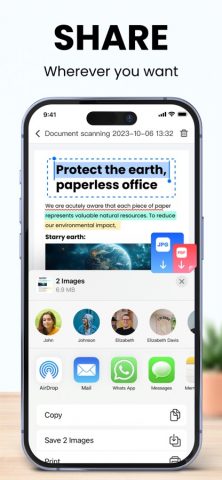LightPDF Scanner: Scan PDF для iOS — скриншот 5