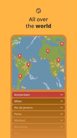 Lightning Alarm Weatherplaza для Android — скриншот 5