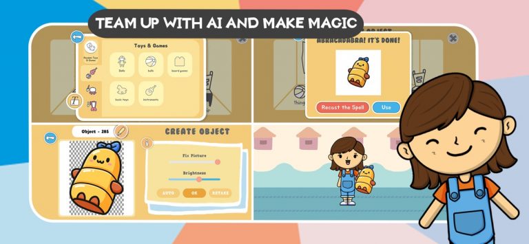 Lila’s World: тока бока для iOS — скриншот 2