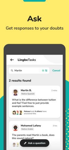 Lingbe — скриншот 4
