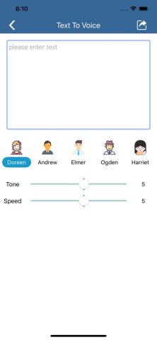 LinsVoice-изменение голоса для iOS — скриншот 3