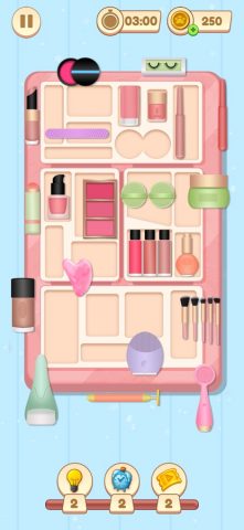 Little Right Organizer Puzzle для iOS — скриншот 1