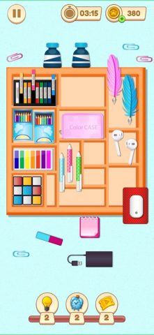 Little Right Organizer Puzzle для iOS — скриншот 2