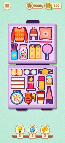Little Right Organizer Puzzle для iOS — скриншот 3