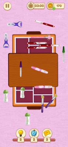 Little Right Organizer Puzzle для iOS — скриншот 4