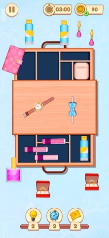 Little Right Organizer Puzzle для iOS — скриншот 5