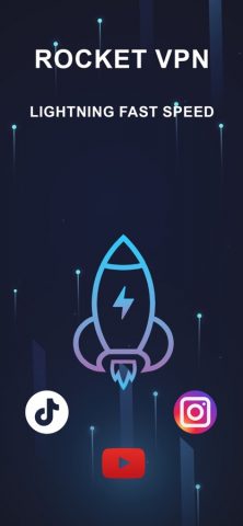 Little Rocket VPN -VPN Configs для iOS — скриншот 1