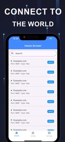 Little Rocket VPN -VPN Configs для iOS — скриншот 2