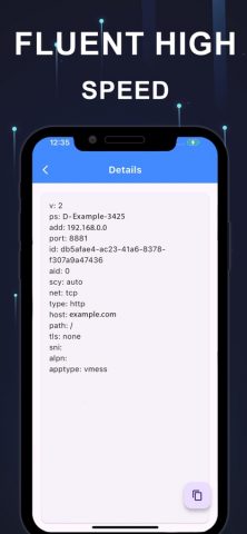 Little Rocket VPN -VPN Configs для iOS — скриншот 4