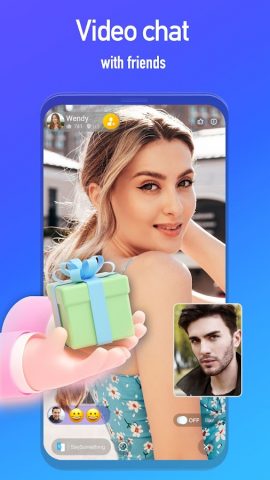 LivU — Make friends для Android — скриншот 1