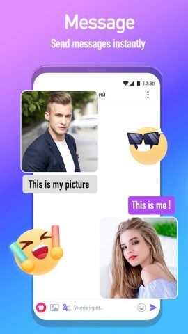 LivU — Make friends для Android — скриншот 3
