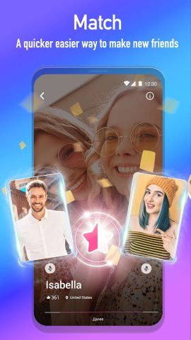 LivU — Make friends для Android — скриншот 4
