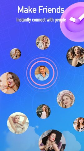 LivU — Make friends для Android — скриншот 5