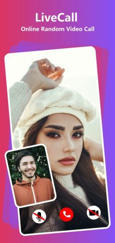 Live Call — Live Video Talk для Android — скриншот 1