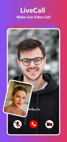 Live Call — Live Video Talk для Android — скриншот 3