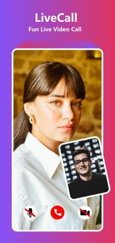 Live Call — Live Video Talk для Android — скриншот 4