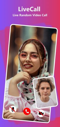 Live Call — Live Video Talk для Android — скриншот 5