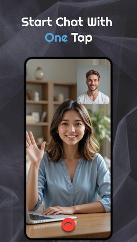 Live Chat — Random Video Chat для Android — скриншот 2